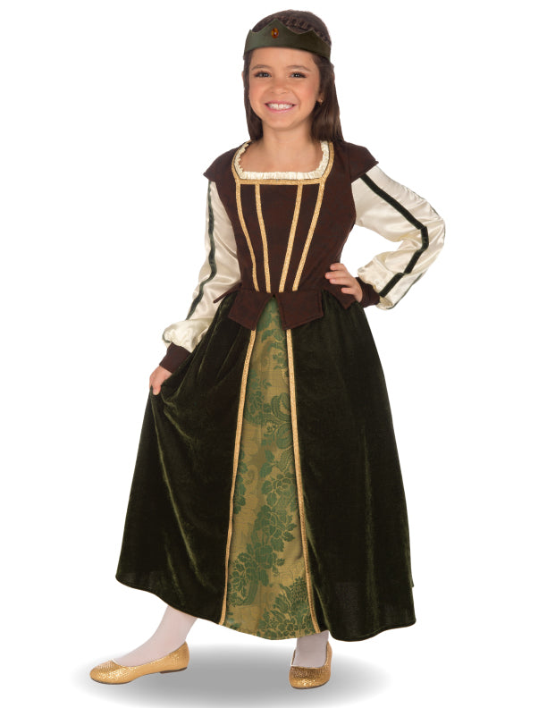 MAID MARION COSTUME - CHILD