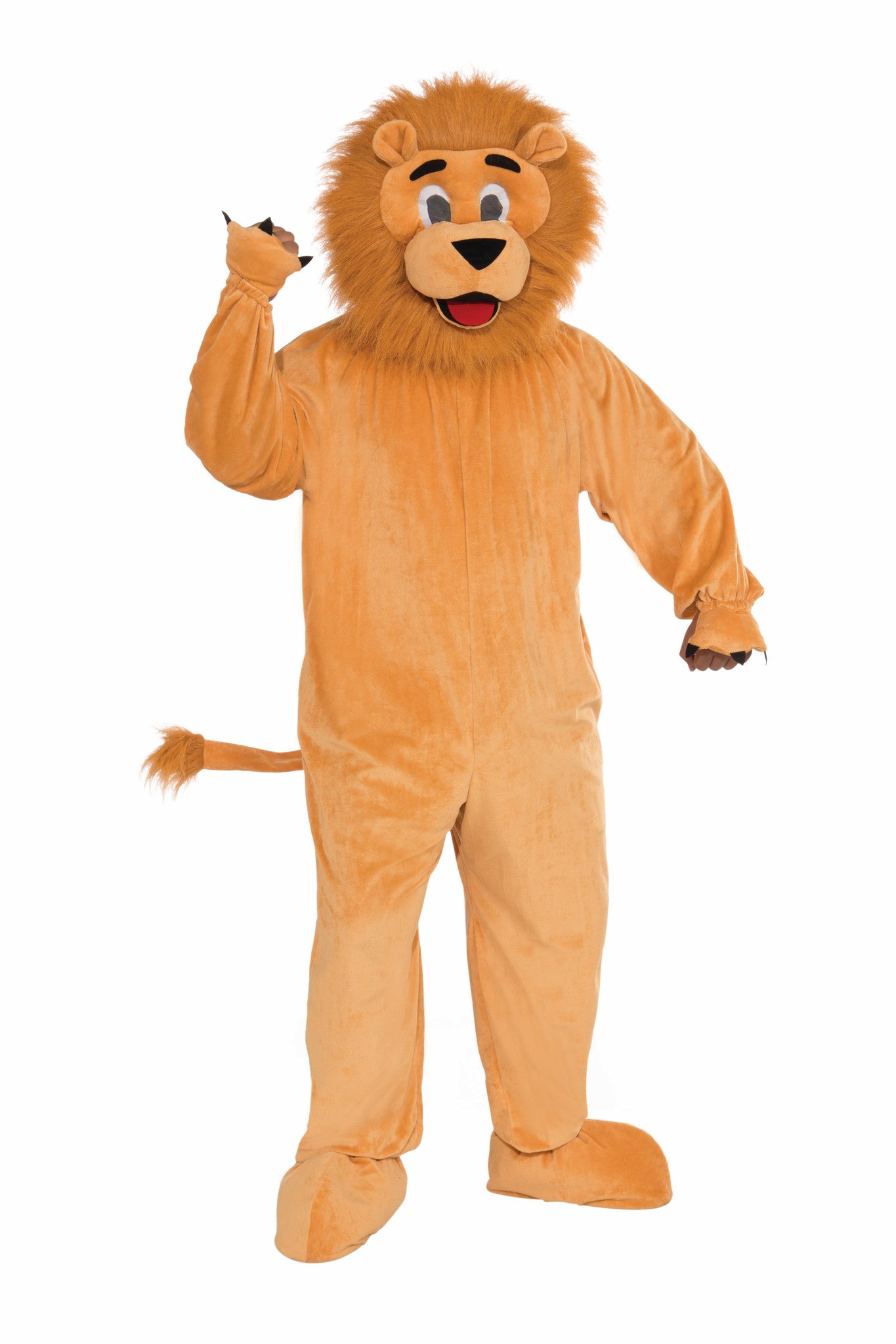 Lion Mascot - Adult Costume