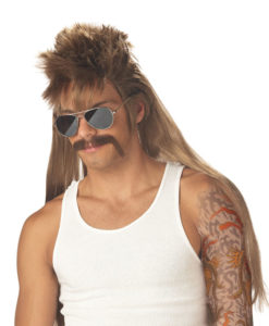 MISSISSIPPI MUDFLAP WIG & MOUSTACHE