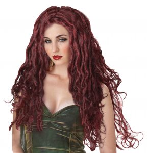 RED MEDUSA WIG