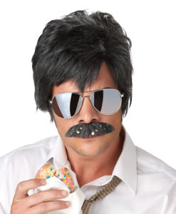 ACE DETECTIVE WIG BLACK