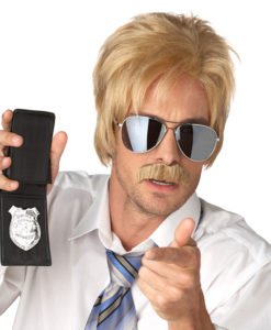 ACE DETECTIVE WIG BLONDE