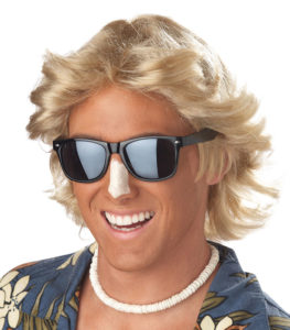 70'S FEATHERED HAIR WIG BLONDE