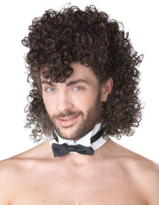 GIRL'S NIGHT OUT WIG BROWN