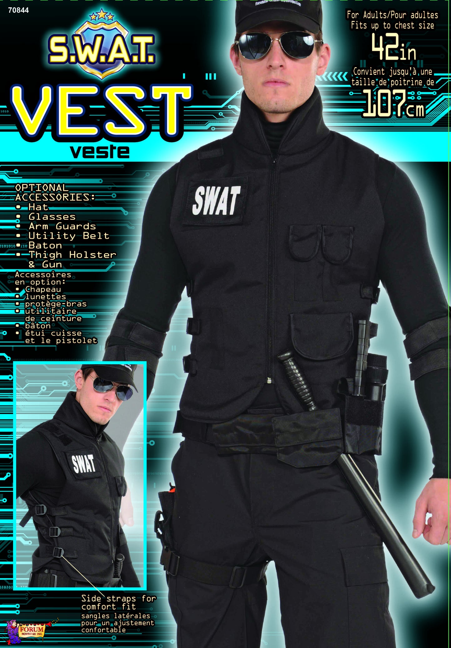SWAT Vest - Adult Sized