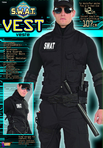 SWAT TEAM VEST COSTUME