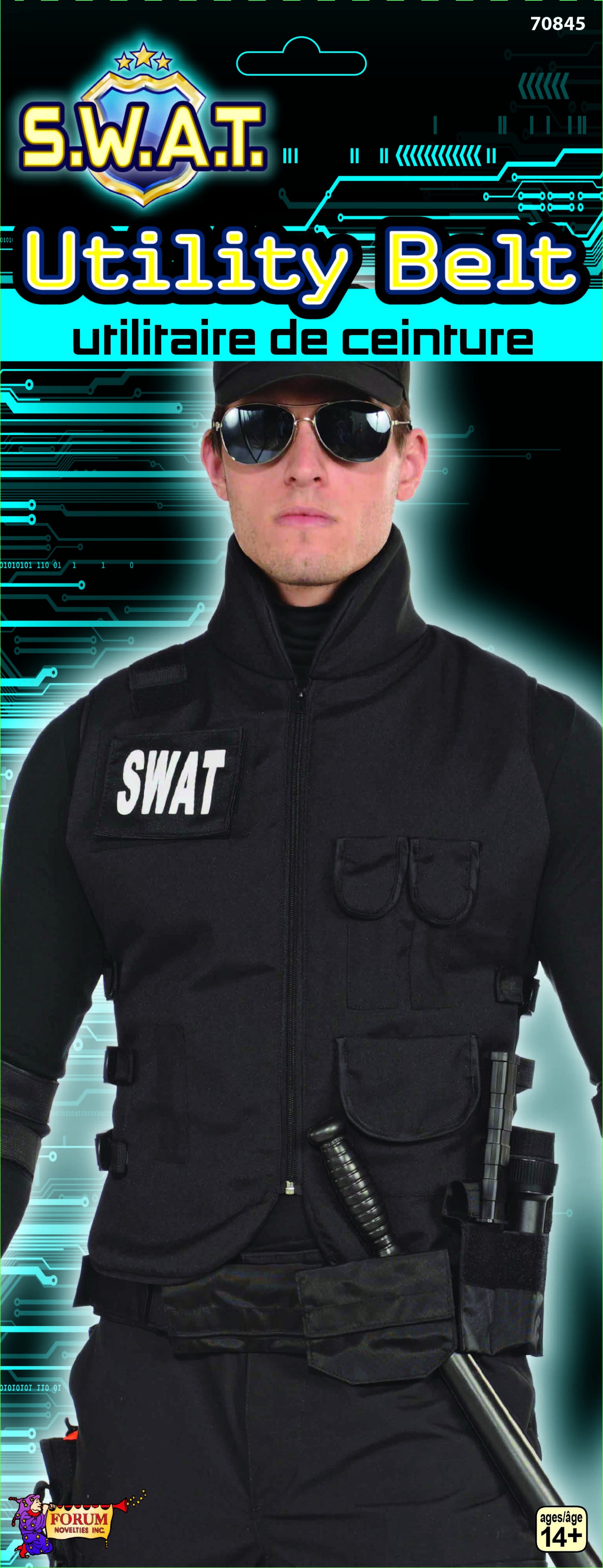 SWAT Utility Belt