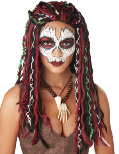 VOODOO PRESTESS WIG