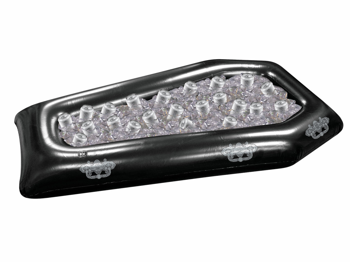 INFLATABLE COFFIN COOLER 52" LONG