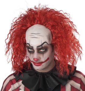CLOWN PATTERN BALDNESS WIG