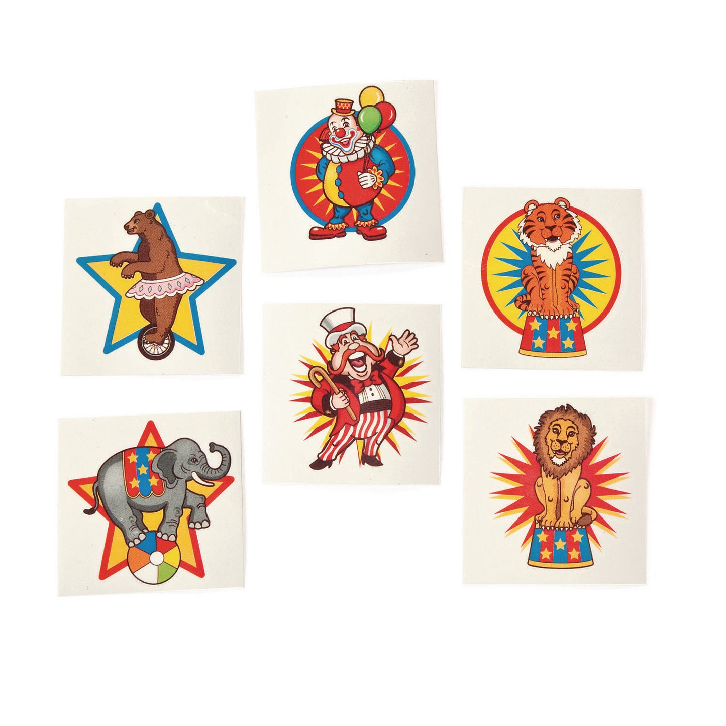 BIG TOP CARNIVAL TATTOOS