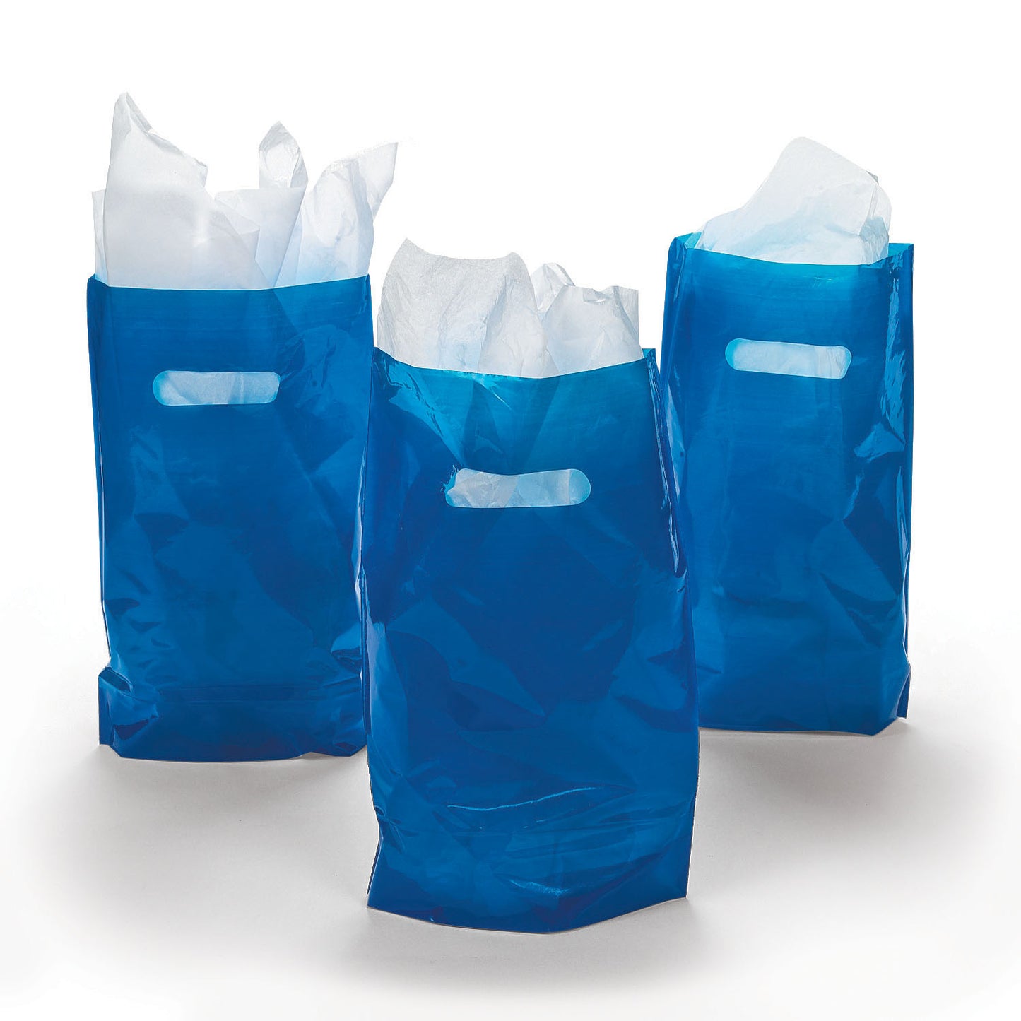 BAG - BLUE PLASTIC 9" x 12" 50 CT/UNIT