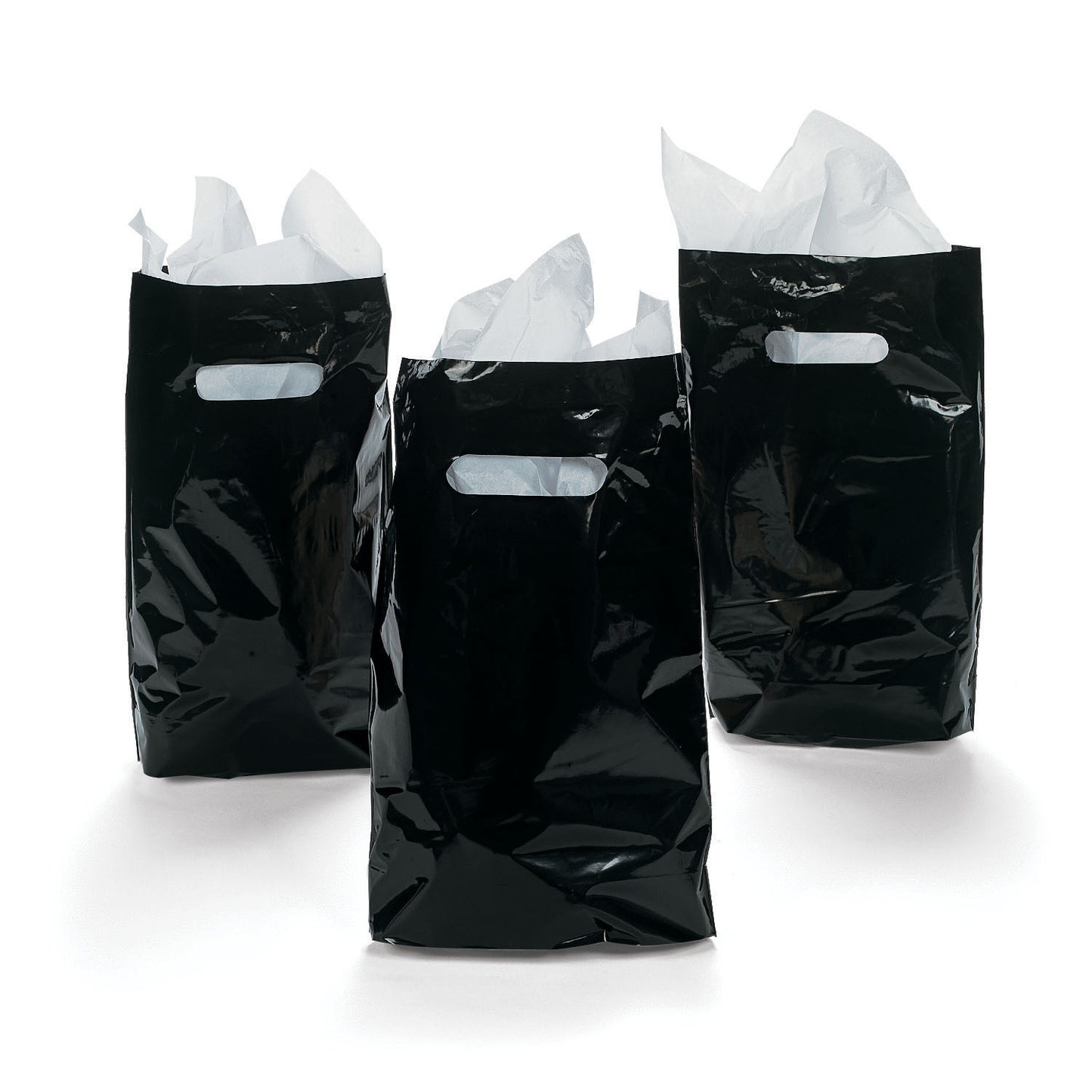 BAG - BLACK PLASTIC 9" x 12" 50 PC/UNIT
