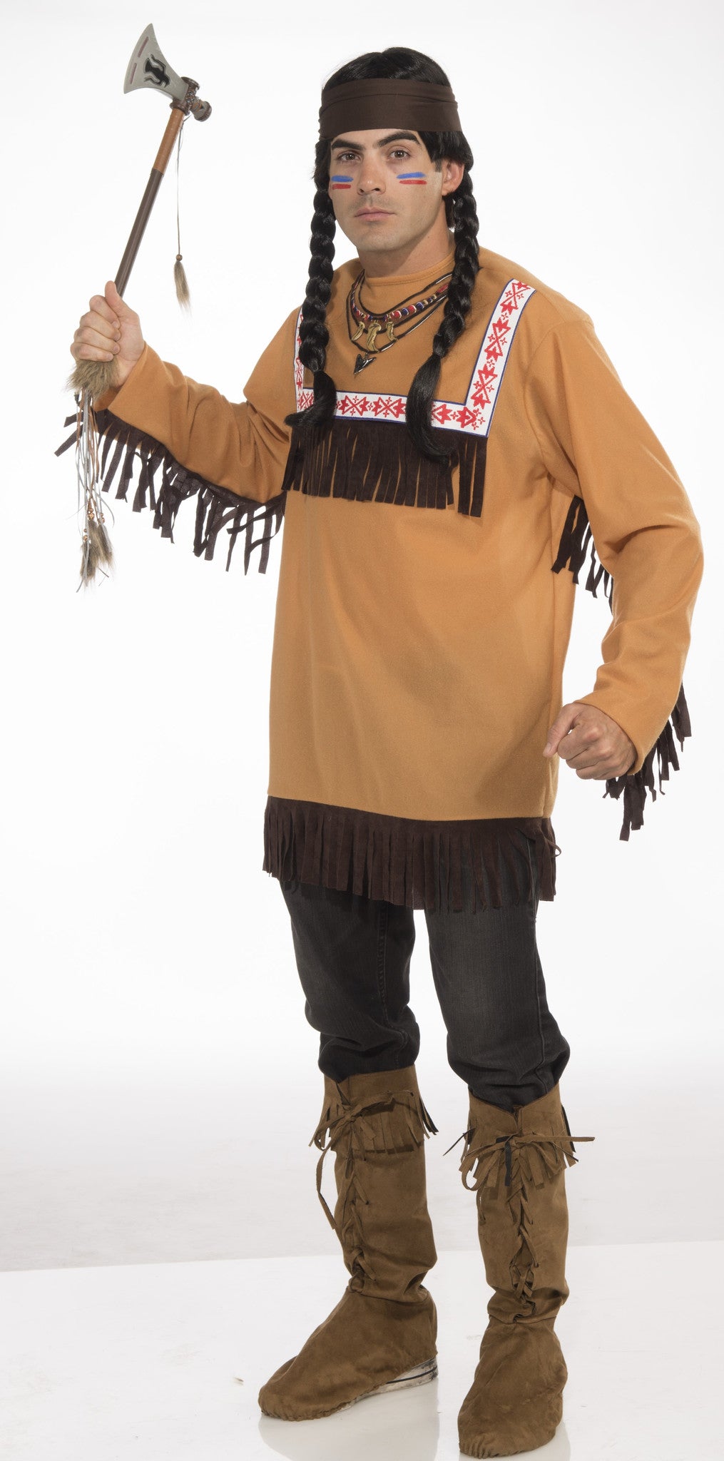 NA Inspired Brave - Adult Costume