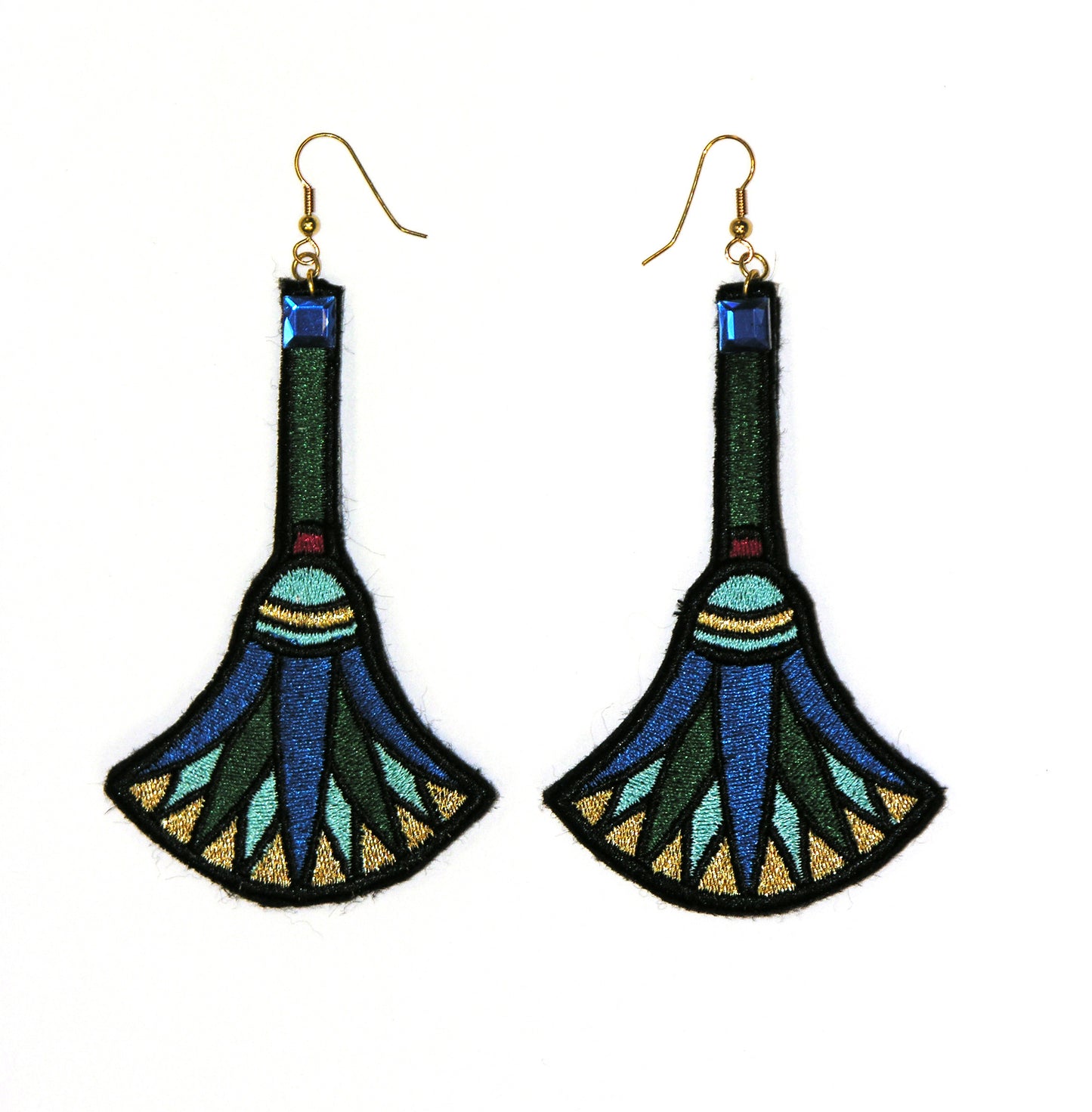 DELUXE EGYPTIAN EARRINGS