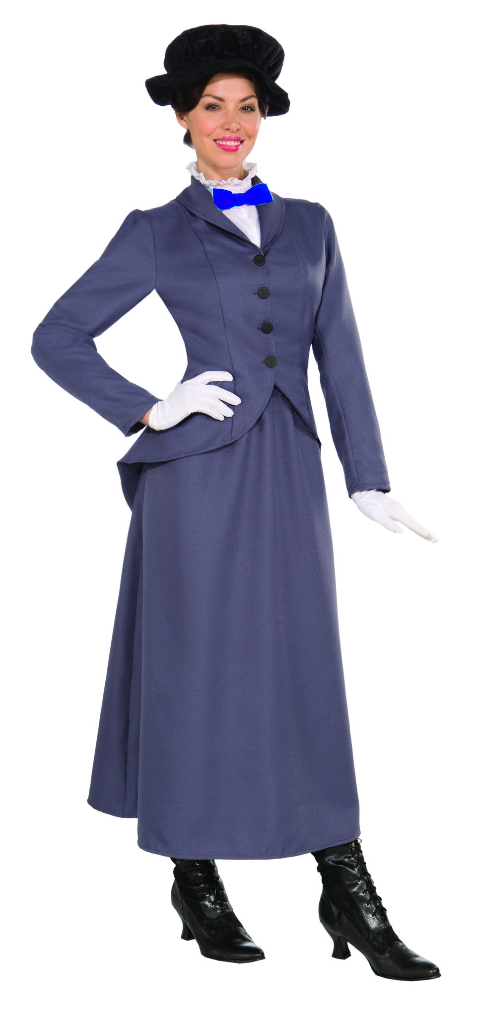 English Nanny - Adult Cotume