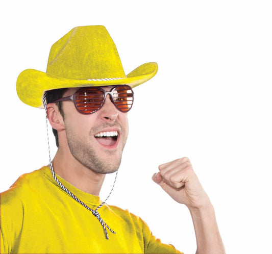 Yellow Cowboy Hat