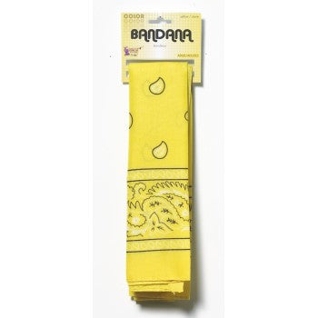 Yellow Sports Bandana