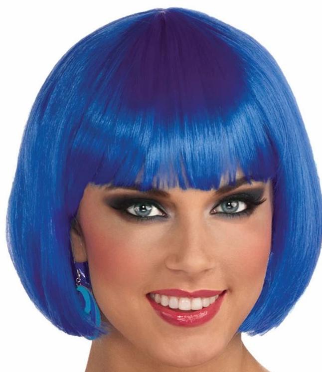 BOB WIG - ROYAL BLUE
