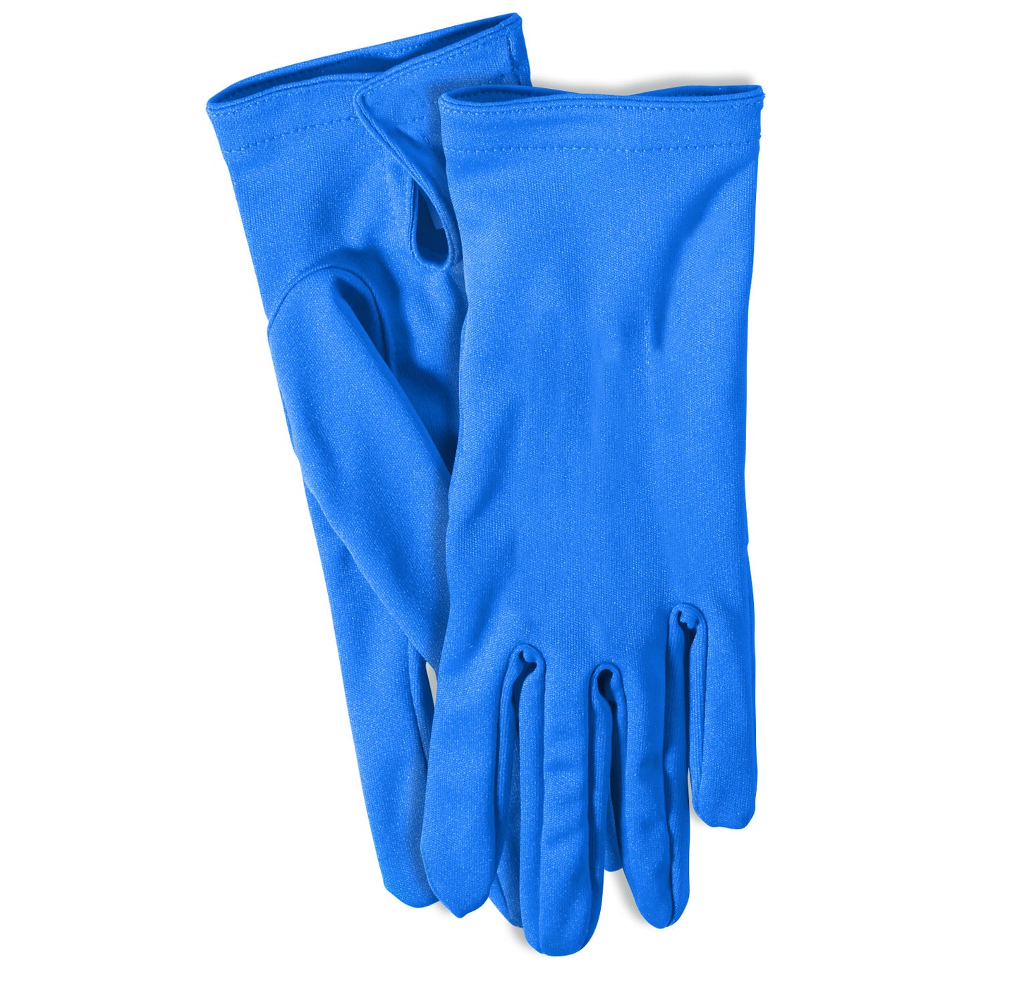 SCHOOL SPIRIT GLOVES 1PR/PKG ROYAL BLLUE