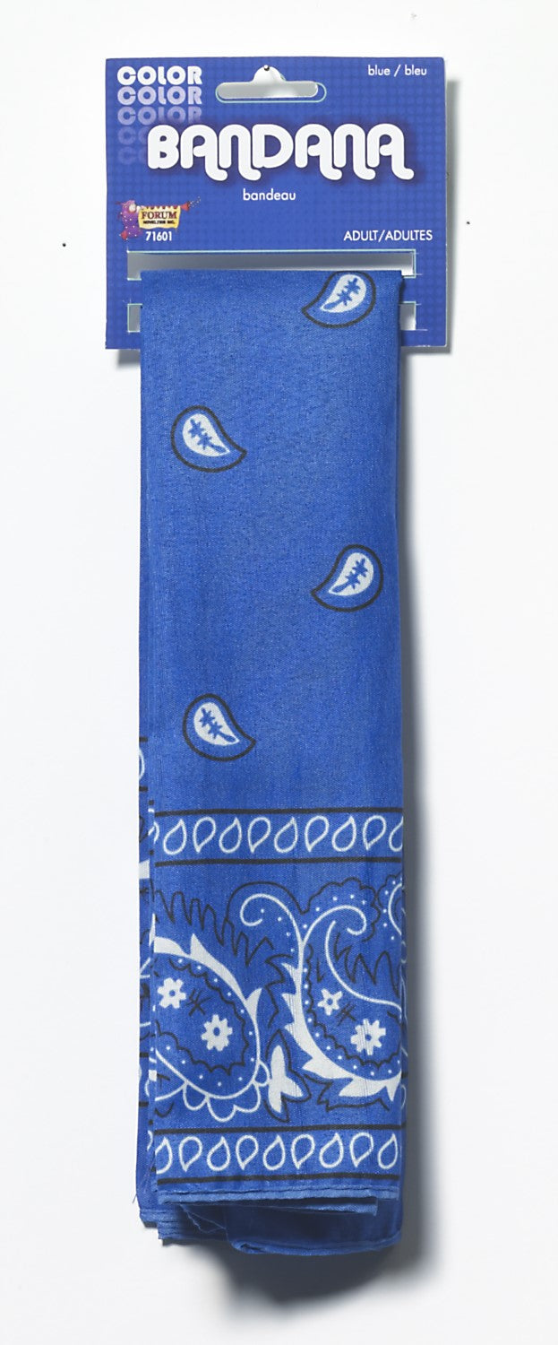 Blue Sports Bandana