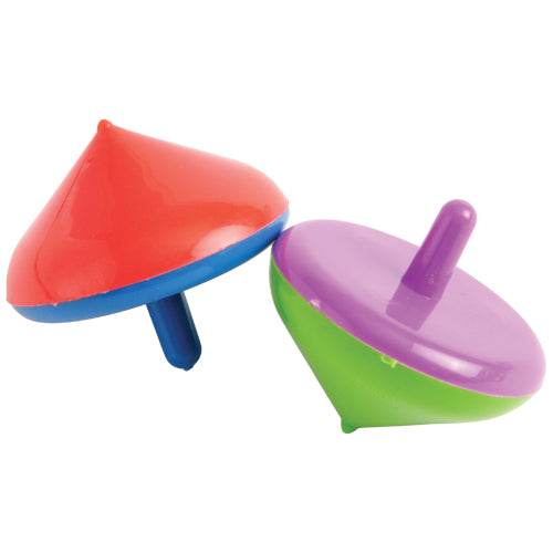 Plastic Spin Tops