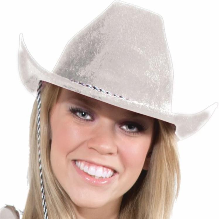 White Cowboy Hat