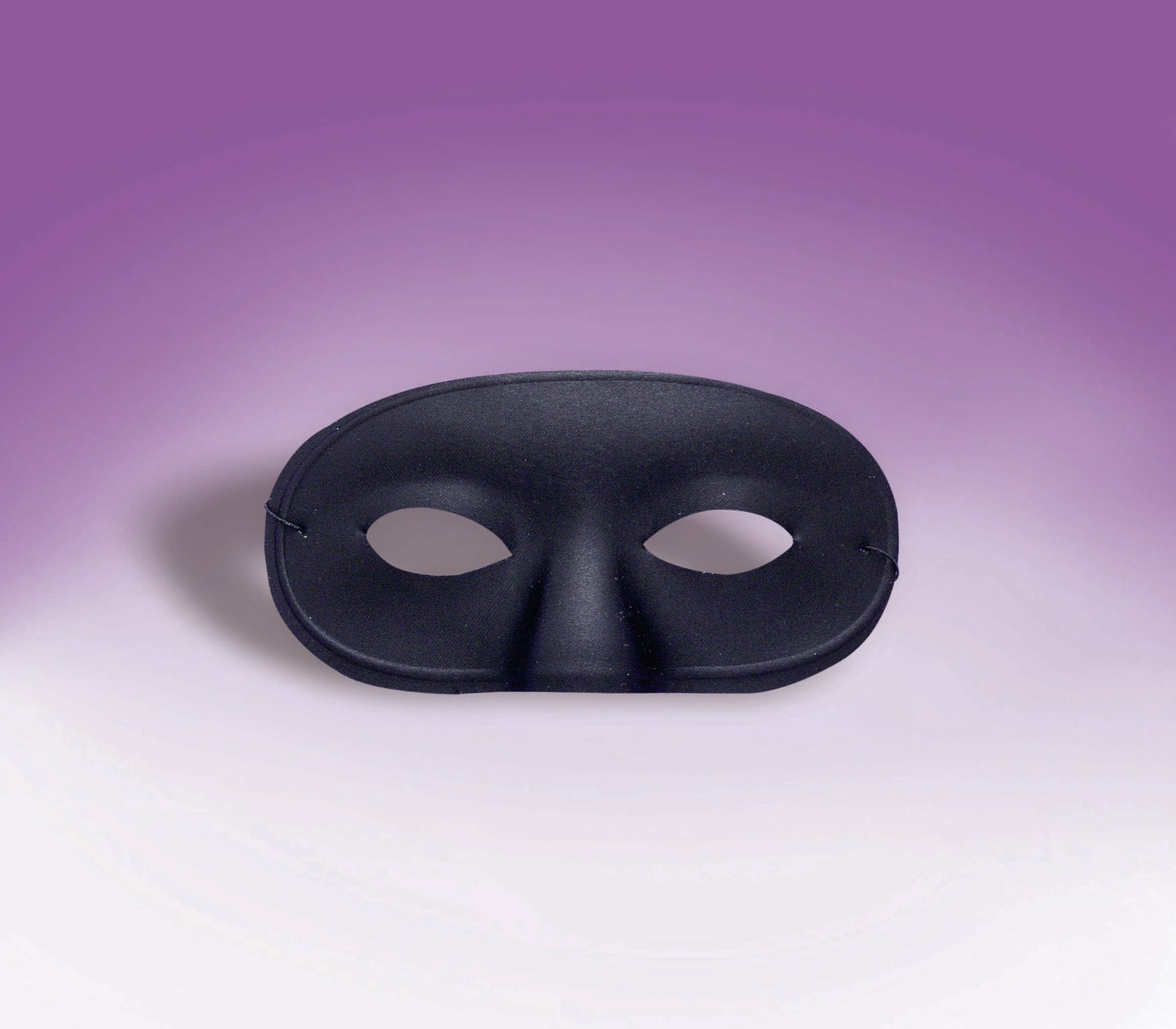 Black Domino Mask