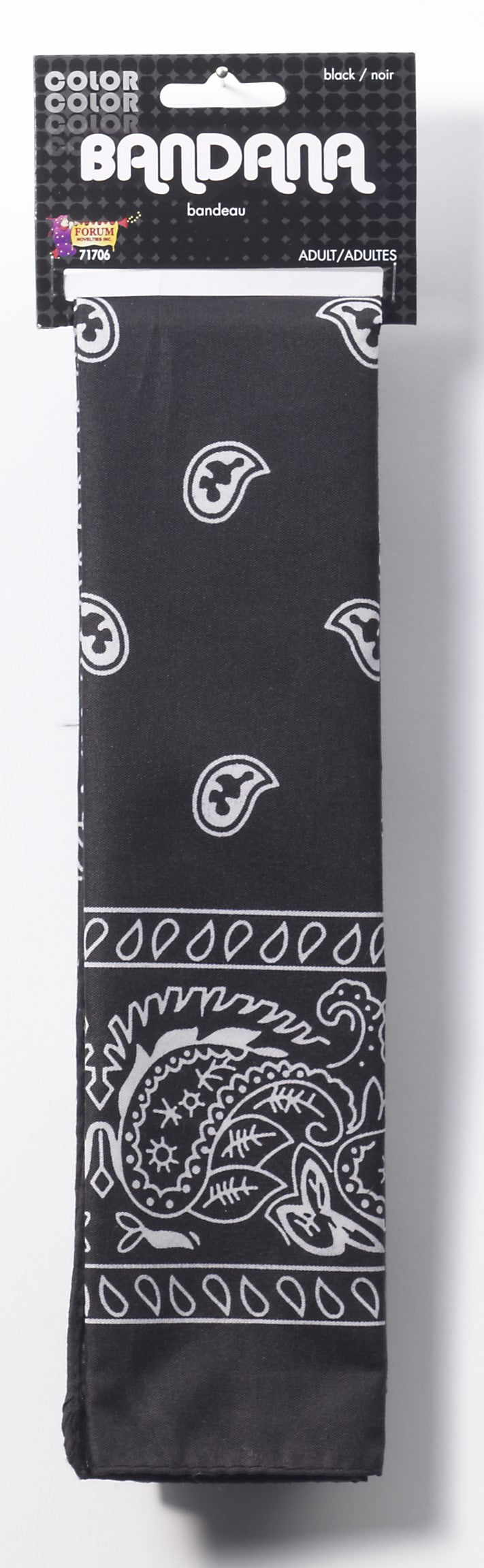 Black Sports Bandana