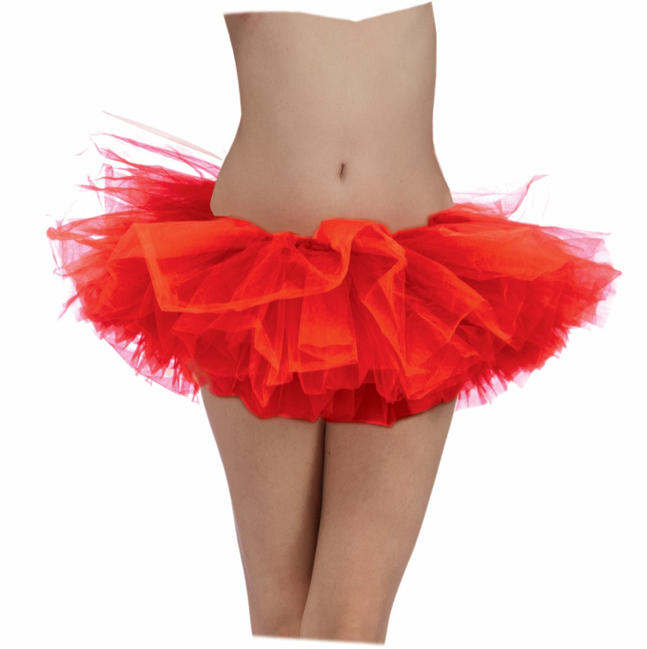 School Spirit Red Tutu