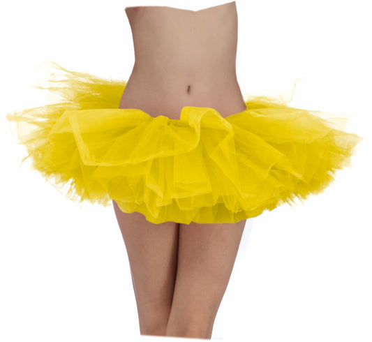 School Spirit Yellow Tutu