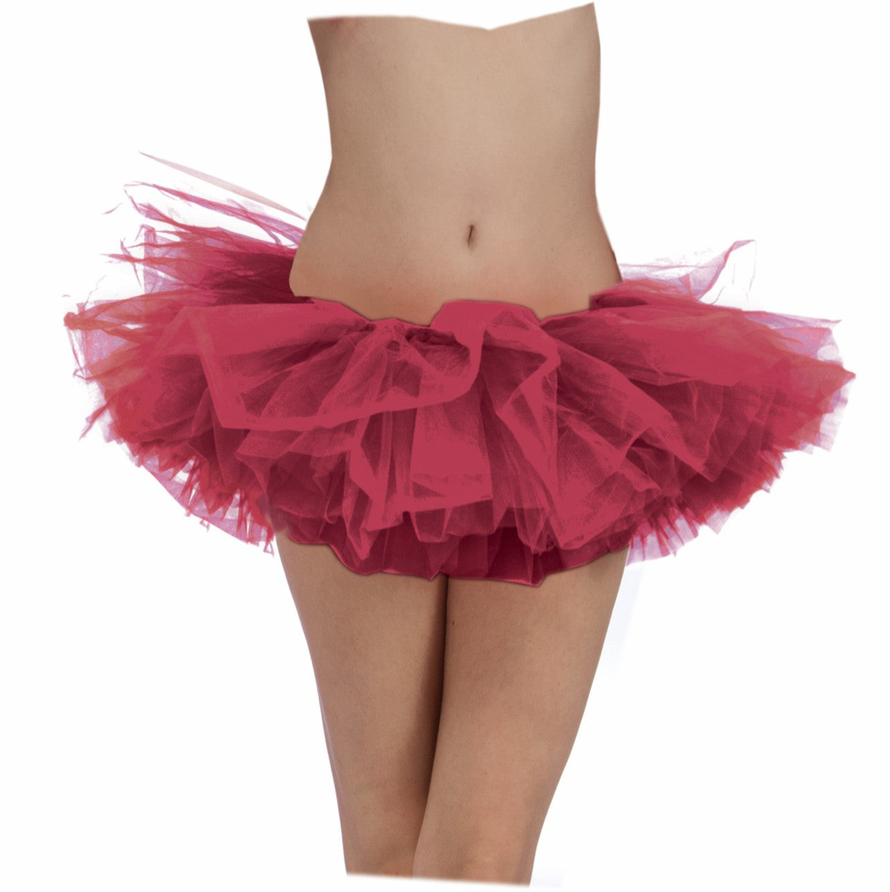 SCHOOL SPIRIT TUTU 1PC BURGUNDY