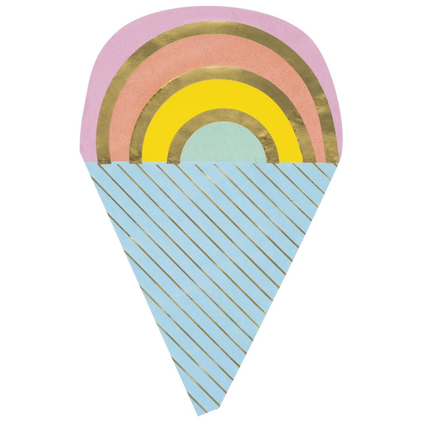PASTEL ICE CREAM NAPKINS