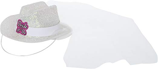 BRIDE TO BE MINI HAT