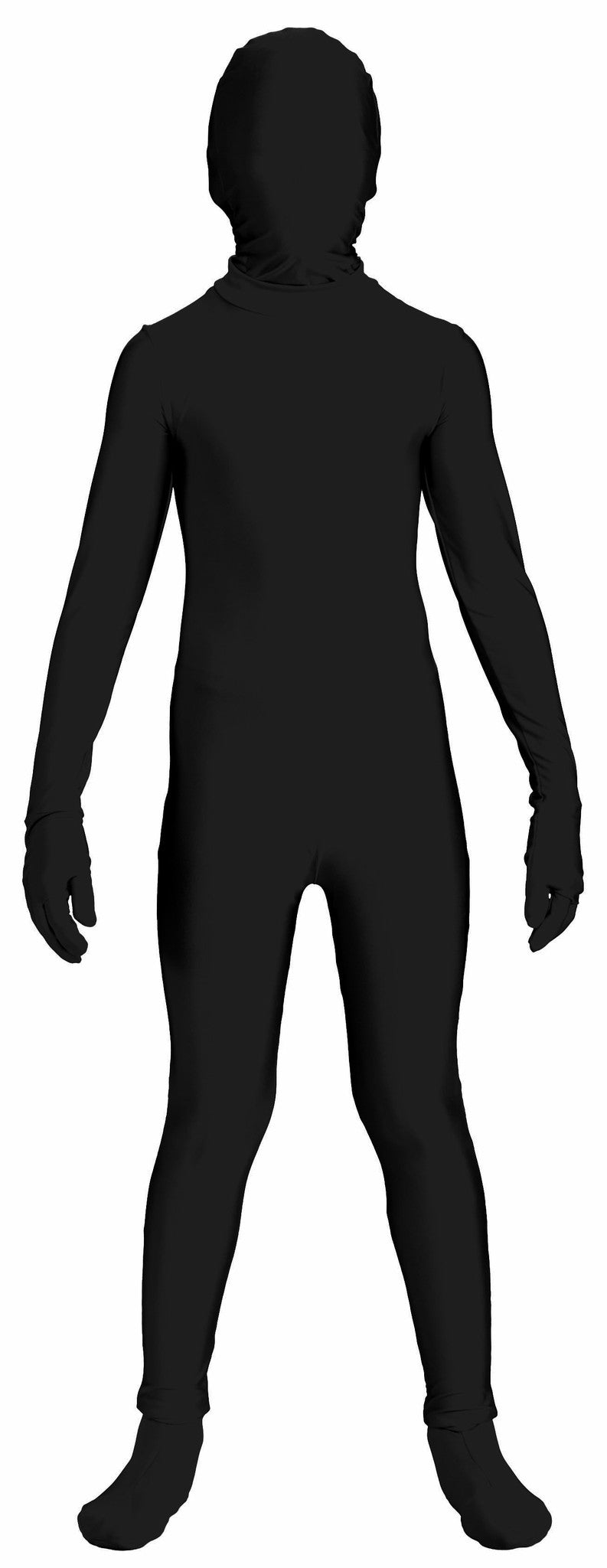 Black Disappearing Teenz - Teen Sized Costume