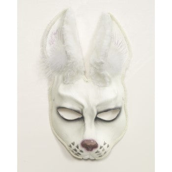 Animal Bunny Mask with fur