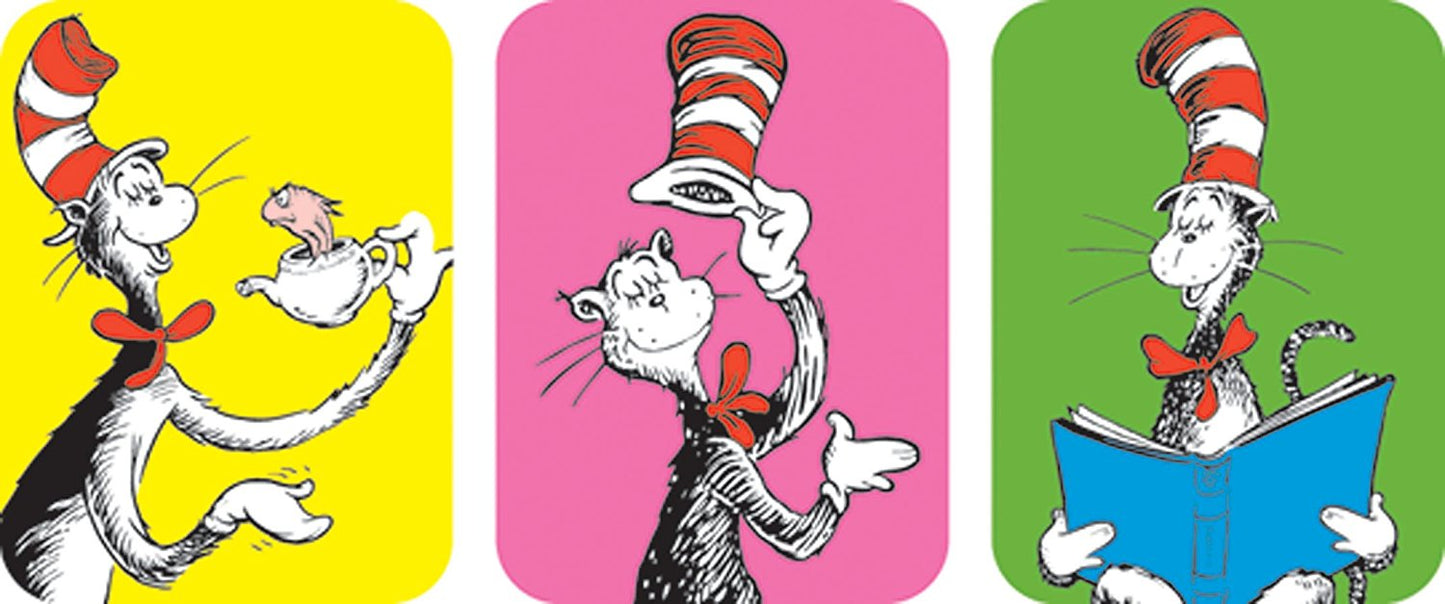 DR. SEUSS STICKERS