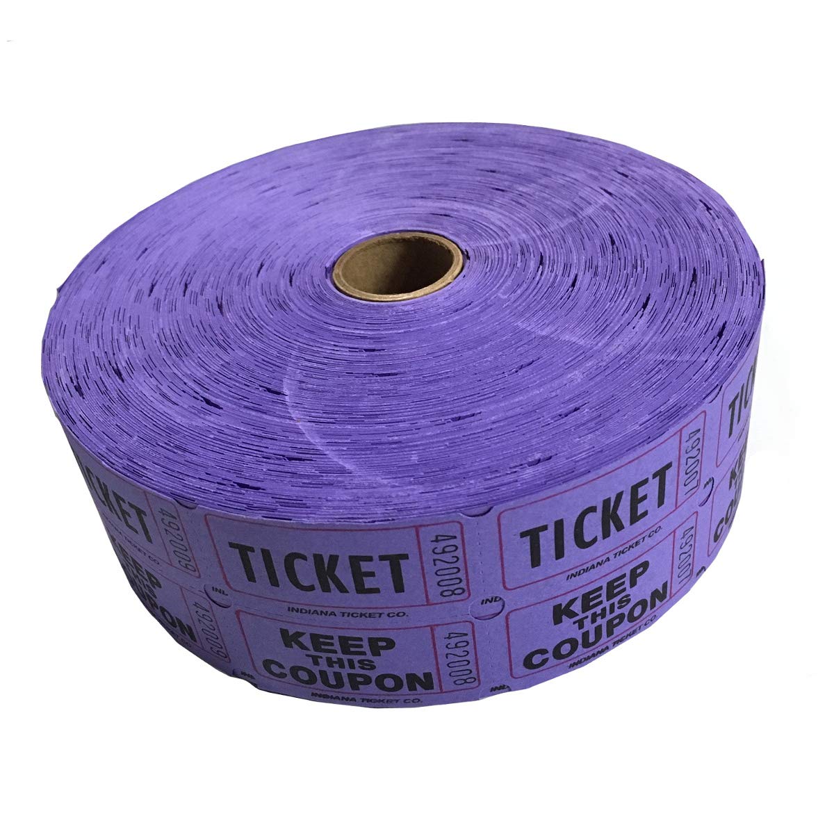 Double roll tickets