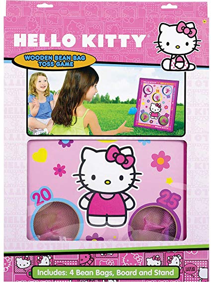 HELLO KITTY BEAN BAG TOSS GAME