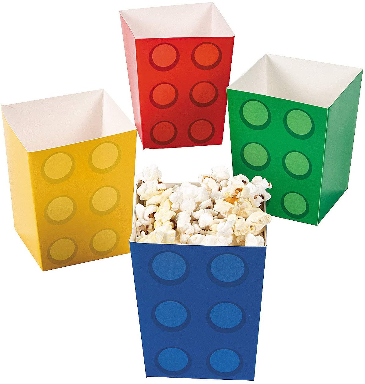 BLOCK PARTY POPCORN BUCKETS