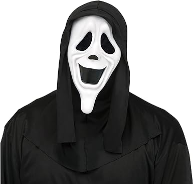 Scary Movie Ghost Face Spoof Mask