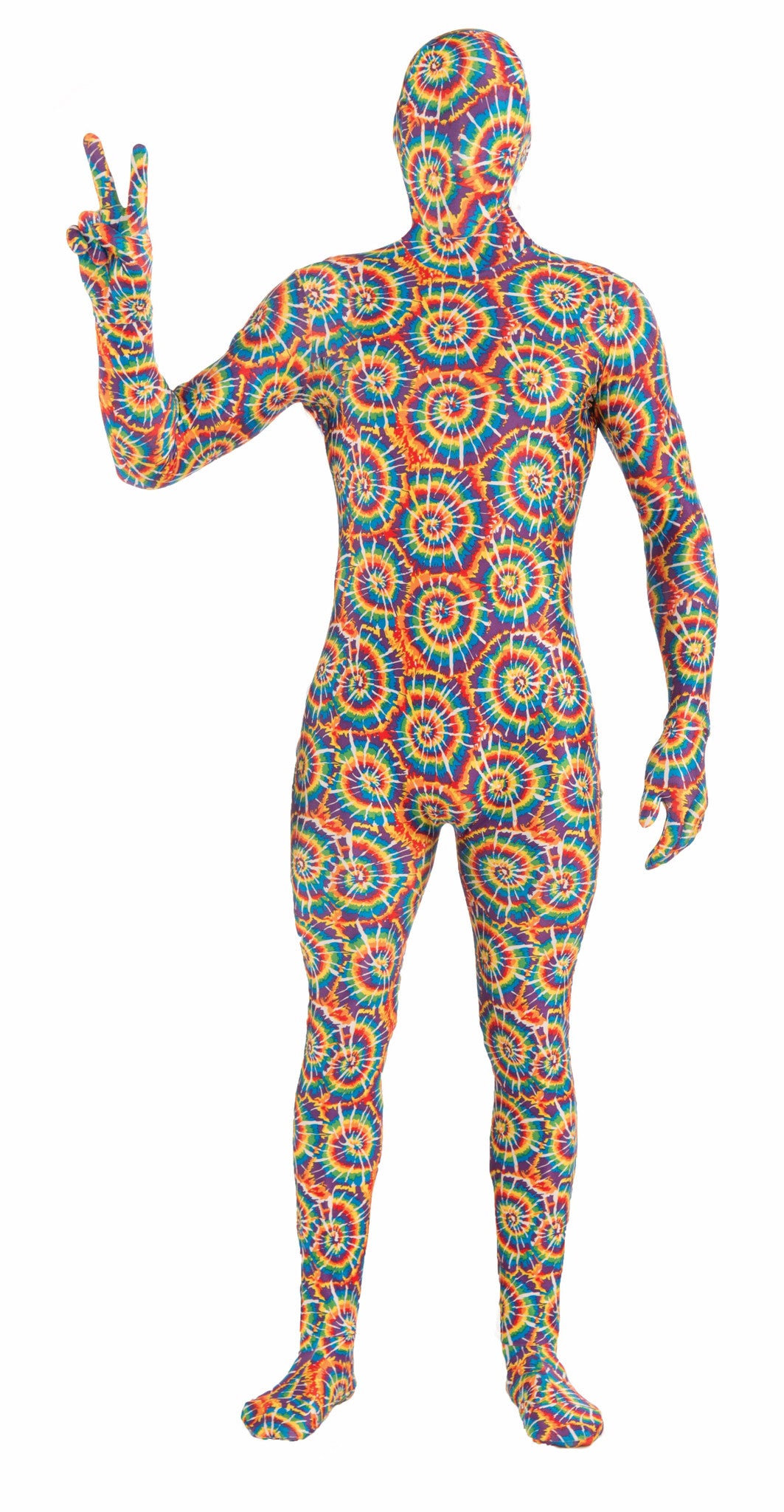 TIE DYE SKIN SUIT COSTUME