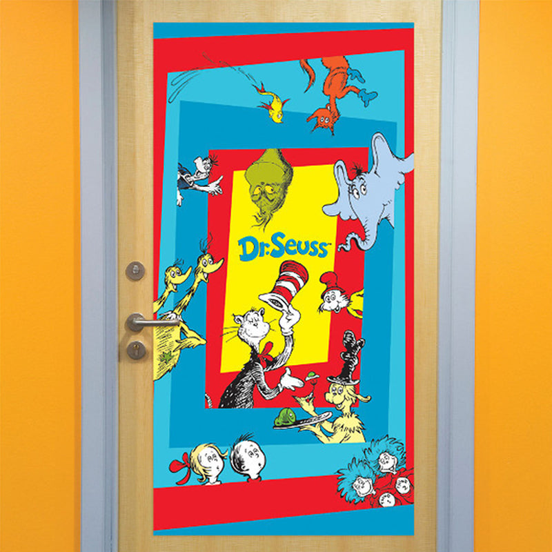 Dr. Seuss Door Decoration