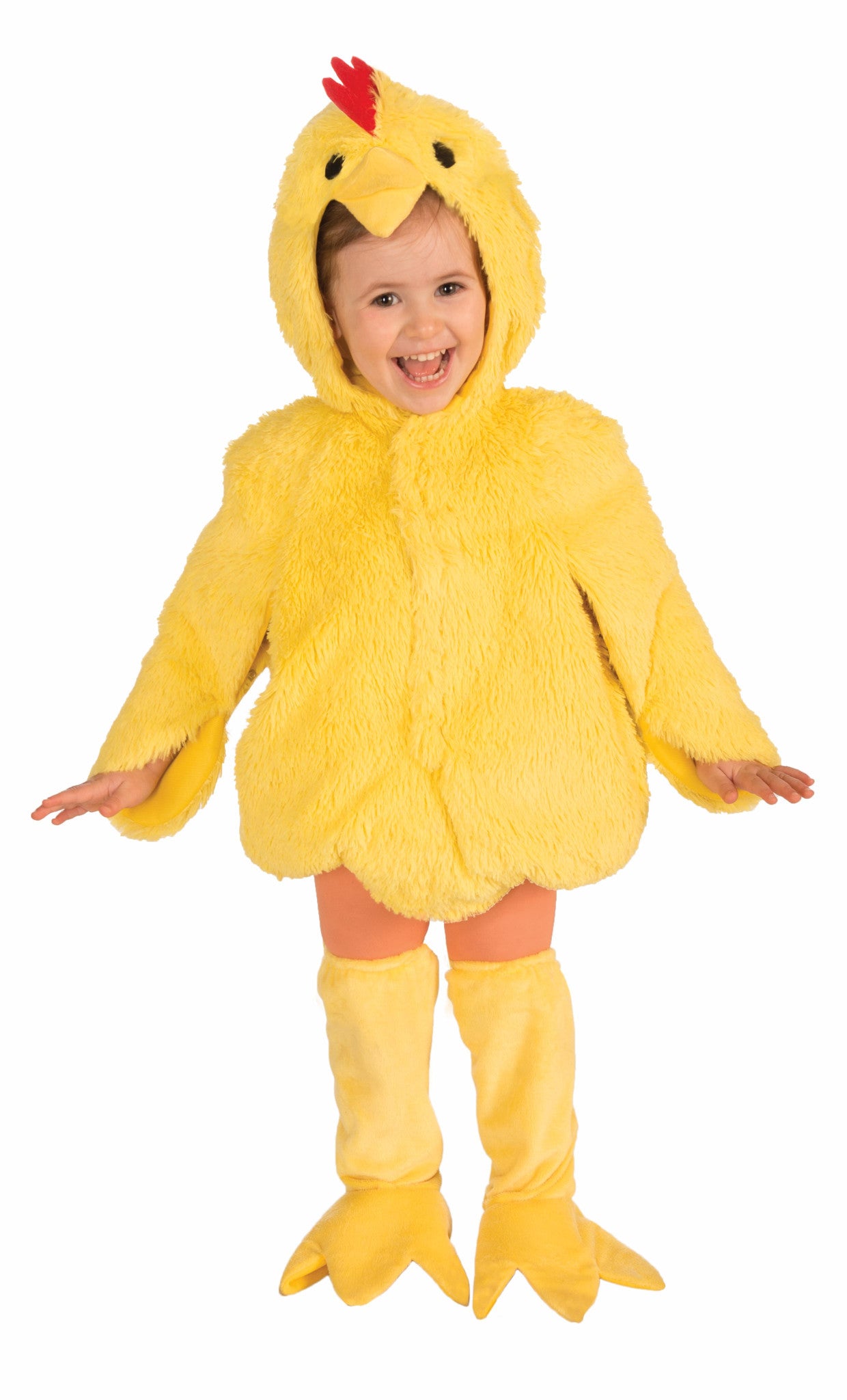 Plush Chicken Childrens' Costume