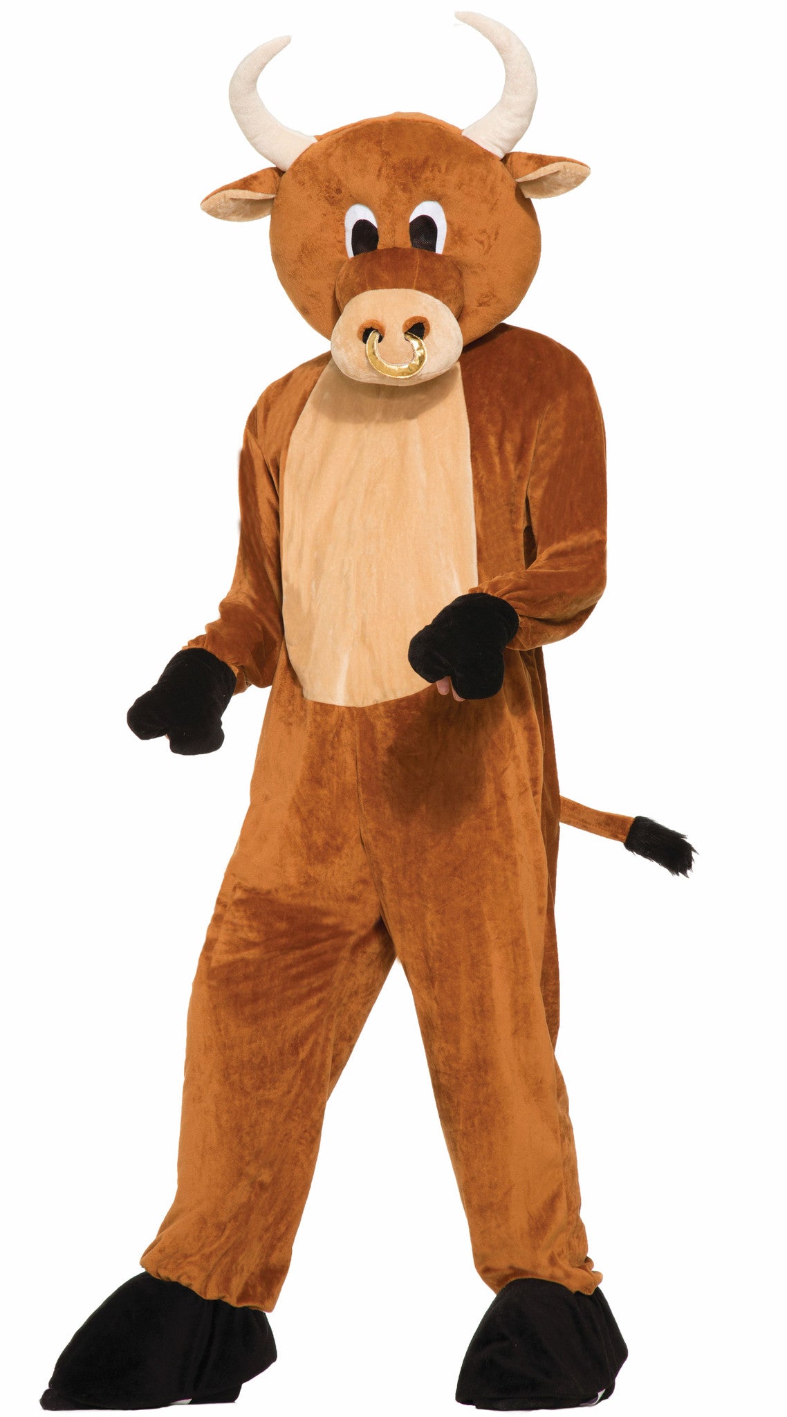 Brutus the Bull Mascot - Adult Costume