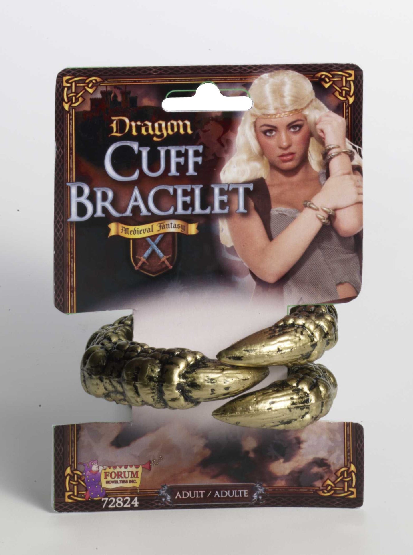 DRAGON CUFF BRACELET 1PC/PKG