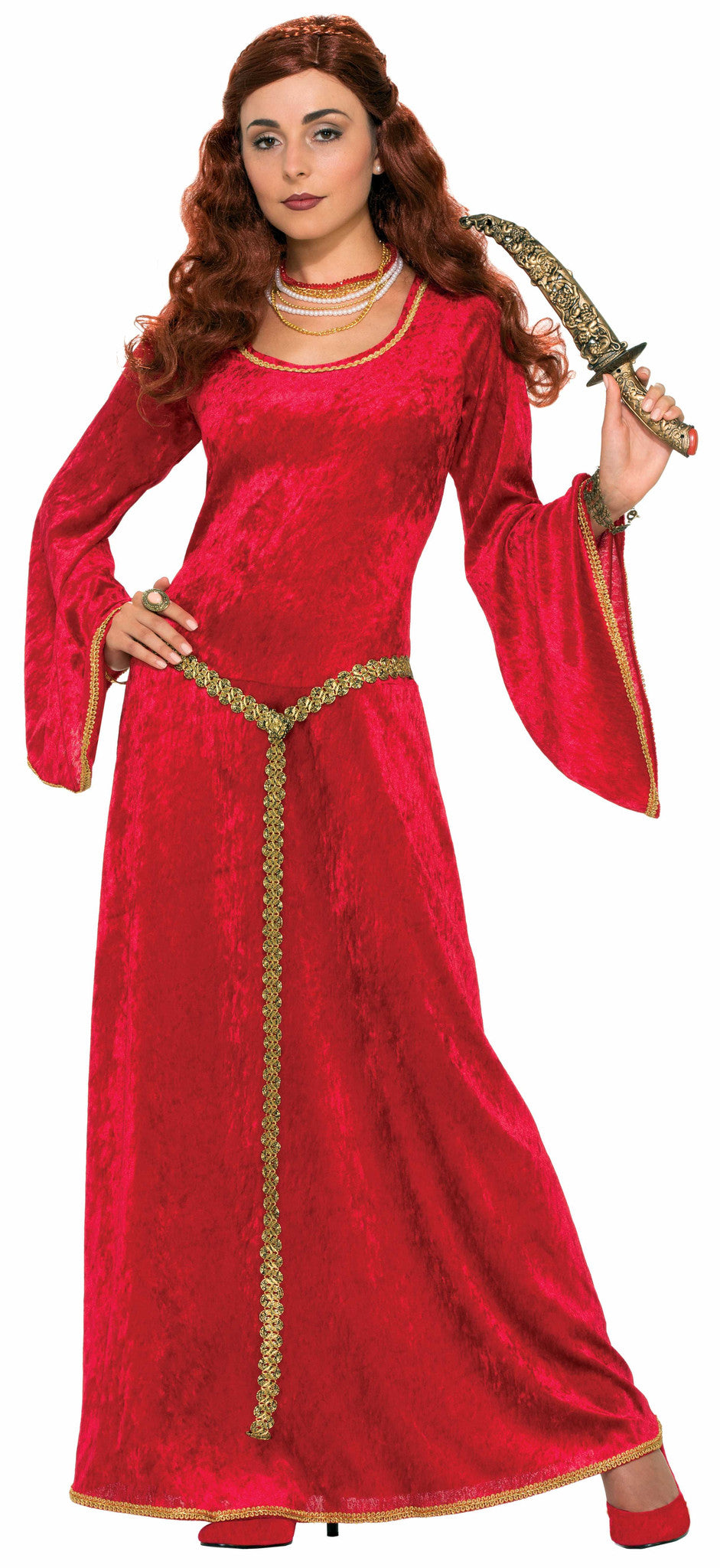 Ruby Sorceress - Adult Costume