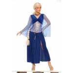 Medieval Sapphire Dress Costume - Adult Sized