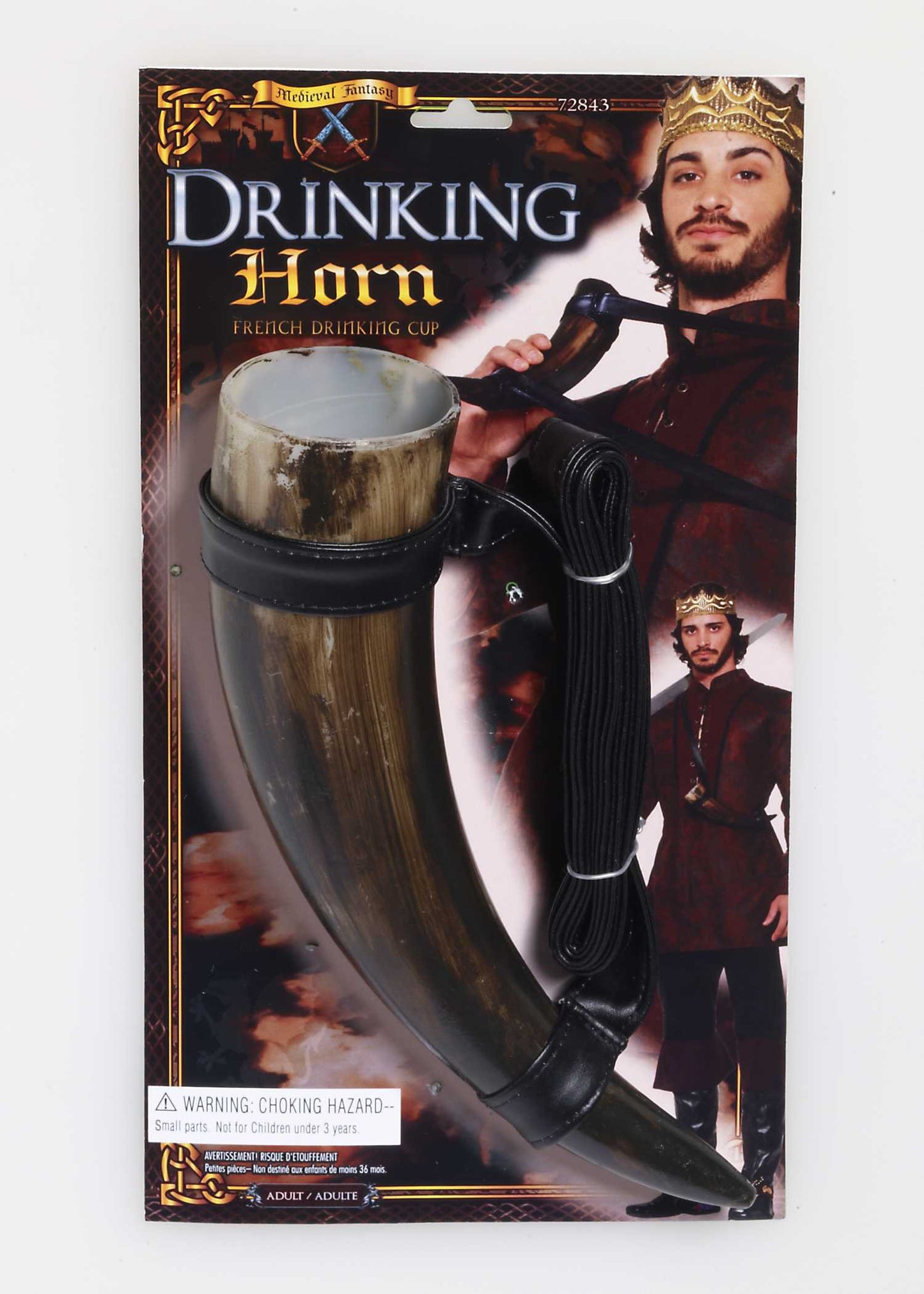 Medieval Drinking Horn