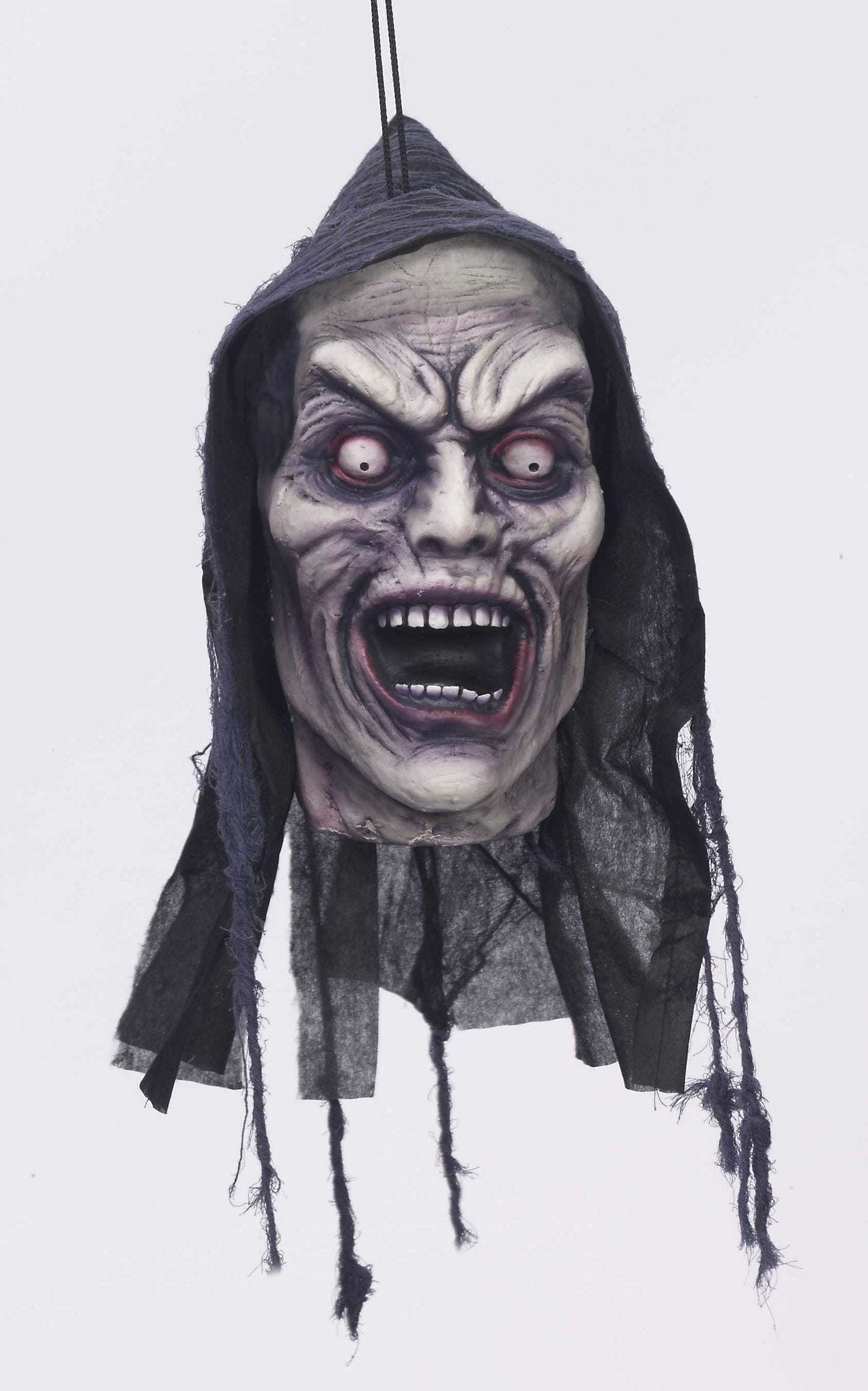 HANGING HEAD SCREAMER PROP